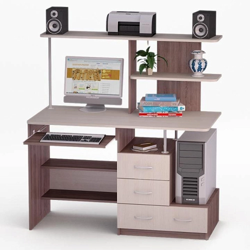 Компьютерный стол Роберт-65 - фото 1