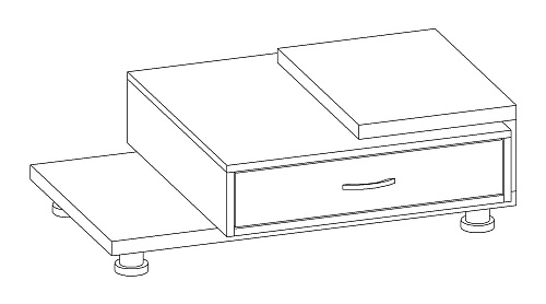 Журнальный стол Бинго-1 СЖ.027.900-01 - фото 2