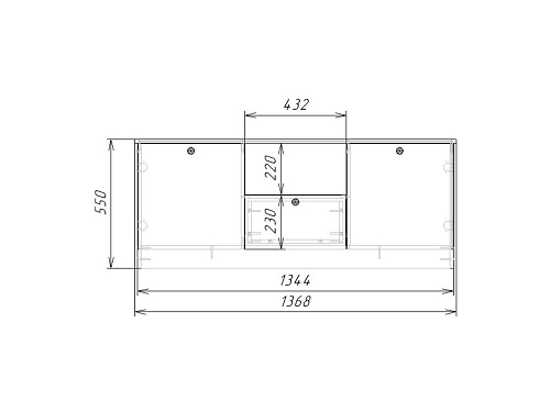 ТВ тумба Монреаль - фото 4