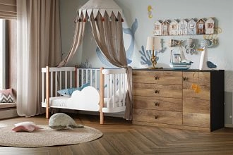 Банни-2 Дуб Мореный