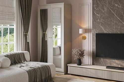 Шкаф распашной Миссури-2.2 МДФ - фото 1