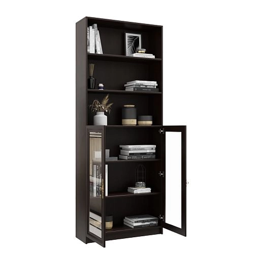 Шкаф книжный Карлос-032 Венге - фото 2