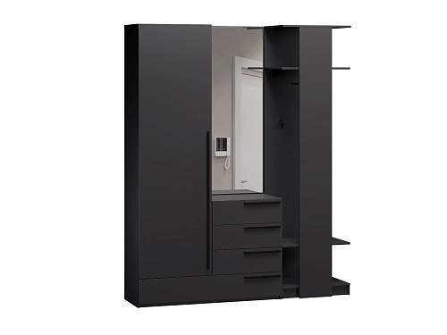 Прихожая Лорена Пакс-6 Черный - фото 2