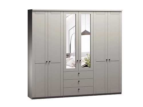 Шкаф распашной София РАХ-14 МДФ Кашемир - фото 2