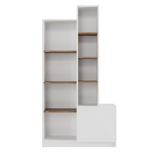 Стеллаж Оренсе-5 Белый - фото 3