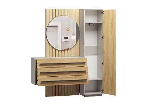 Прихожая Неаполь-8 Кашемир - фото 5