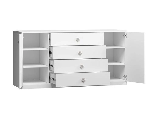 Комод Скарабей-3 Белый - фото 7