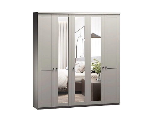 Шкаф распашной София РАХ-9 МДФ Кашемир - фото 2