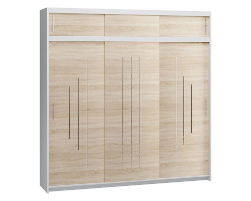 Шкаф-купе Валмиера-7А - фото 2