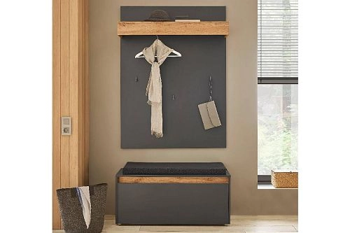 Прихожая Анси-2 Антрацит - фото 1