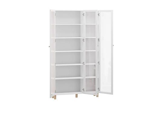 Шкаф для книг Билли Сканди-11 - фото 3