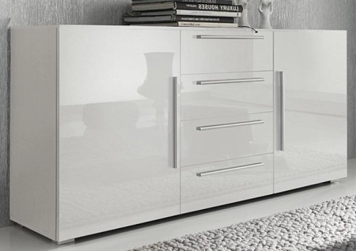 Комод Блеск-3 глянец МДФ - фото 2