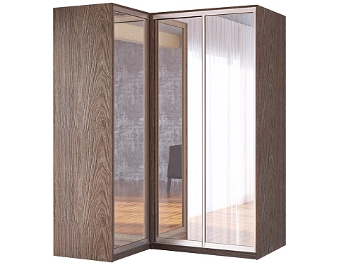 Шкаф-купе угловой Премьер-1 - фото 1