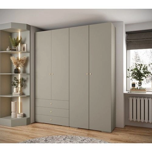 Шкаф распашной Люксор-4.3 Кашемир - фото 1