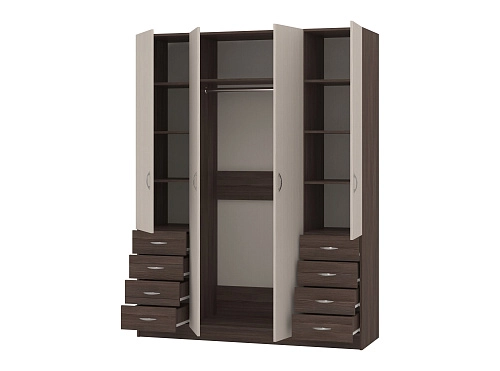 Шкаф распашной Рио-4.5 - фото 2