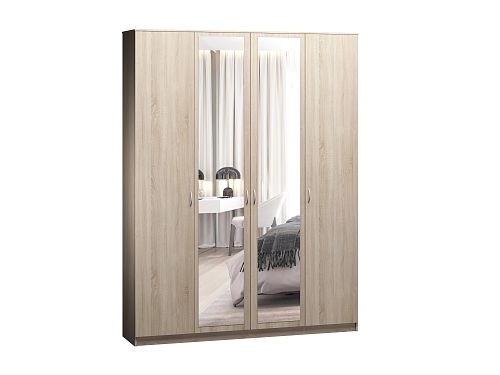 Шкаф распашной Лайт-4 Дуб Сонома - фото 2