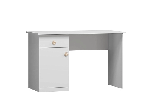 Письменный стол Скарабей-5 Белый - фото 2