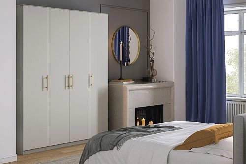 Шкаф распашной Хелена-4 Кашемир - фото 1