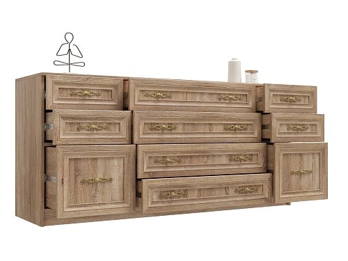 Комод Карлос-060 Дуб Сонома - фото 4