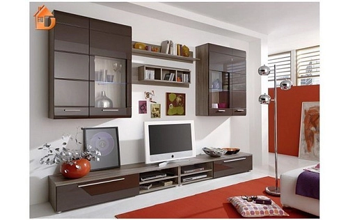 Стенка Глянец-11 МДФ - фото 1