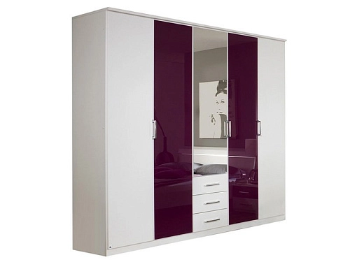 Шкаф распашной Глянец-31 МДФ - фото 1