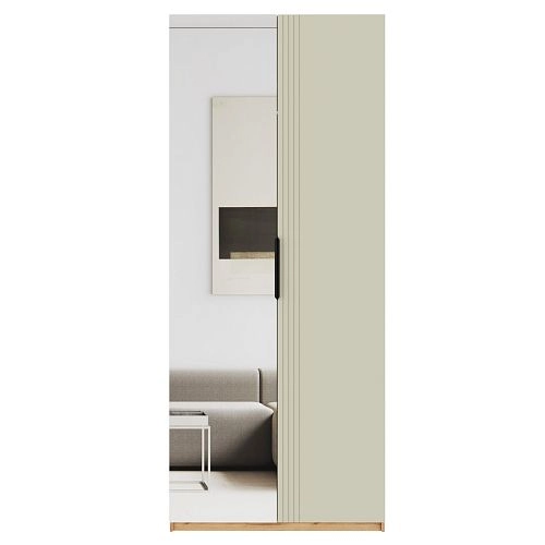 Шкаф распашной Астрис-2 с зеркалом Сантьяго - фото 3