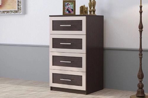 Комод Мебелинк 500-09 рамка МДФ - фото 1