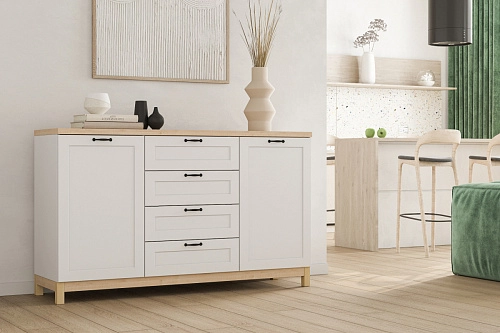 Комод Техас-4 МДФ - фото 1