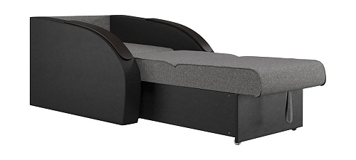 Кресло-кровать Фишер-2 Lega grey - фото 4