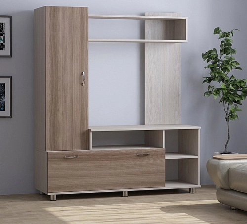 ТВ тумба Мебелинк 900-01 - фото 1