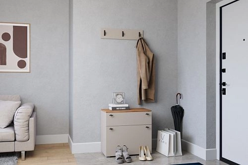 Прихожая Квели 1 Кашемир - фото 1