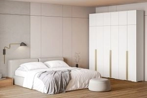 Эдинбург-6 с антресолью Белый