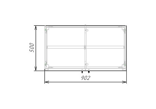 Шкаф распашной Техас-3 МДФ - фото 6