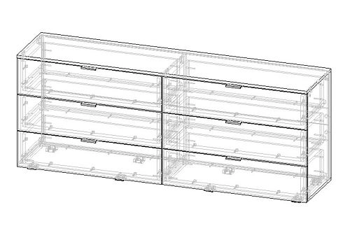 Спальня Салерно-2 Кашемир - фото 4