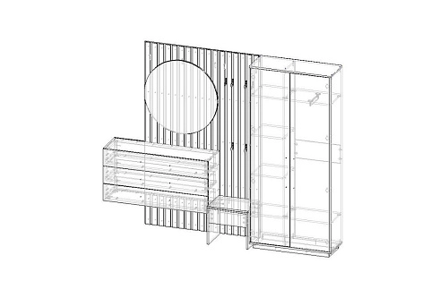 Прихожая Неаполь-5 - фото 3