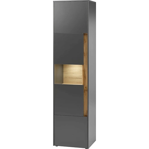 Стенка Анси-4 Антрацит - фото 2