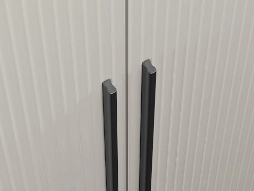 Шкаф распашной Лоренсе-5 с антресолью Кашемир - фото 2