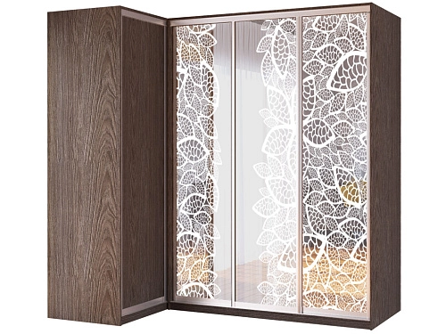 Шкаф-купе угловой Премьер-12 - фото 1