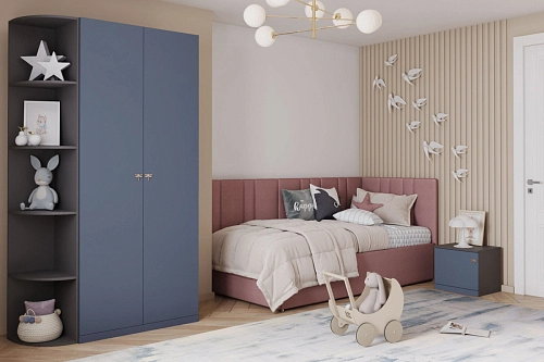 Стенка детская Стрекоза-2 Космея - фото 1