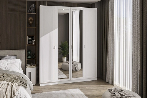 Шкаф распашной Стайл-4 - фото 1