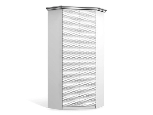 Шкаф угловой Ракушка МДФ 3D - фото 1
