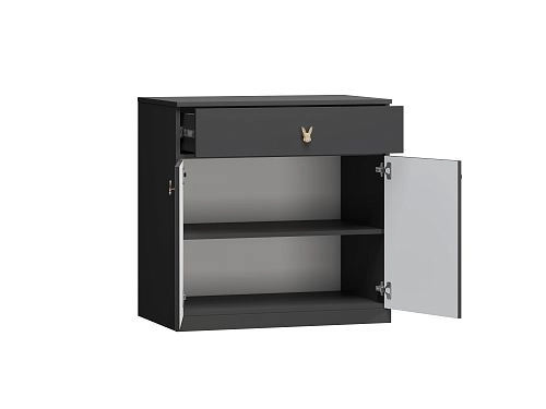 Комод Банни-1 Черный Агат - фото 5