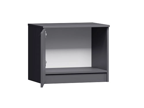 Обувница Лорена Пакс-1 Графит - фото 3