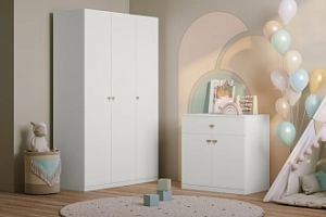 детская Стрекоза mini-8 Белый