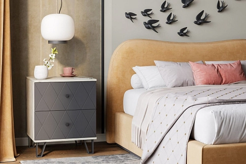 Тумба прикроватная Колорадо-3 МДФ - фото 1