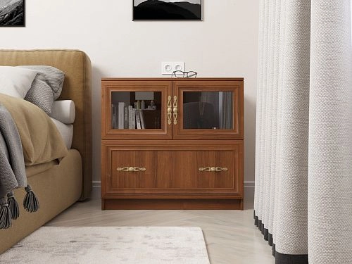 Комод Карлос-026 Орех Экко - фото 1