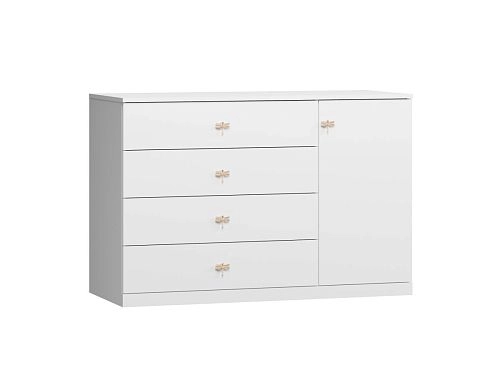 Комод Стрекоза Mini-2 Белый - фото 4