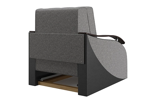 Кресло-кровать Тополек Lega grey - фото 3