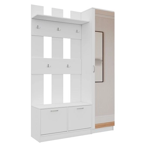 Прихожая Ольга-4 Белый - фото 3