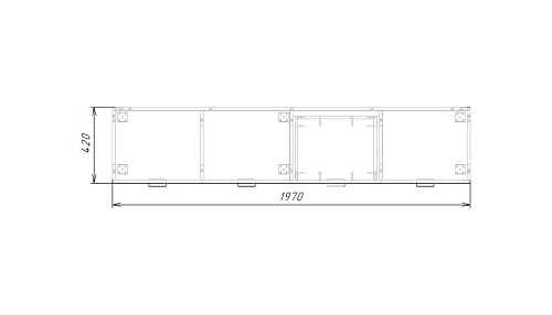 ТВ тумба Салерно NEW 1 Черный - фото 5